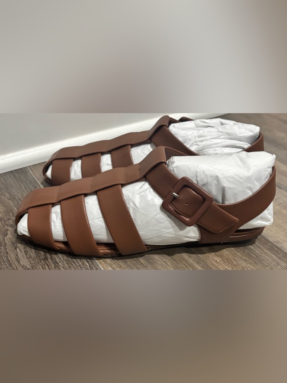 Everlane Leather Fisherman Sandals - Picture 8 of 16